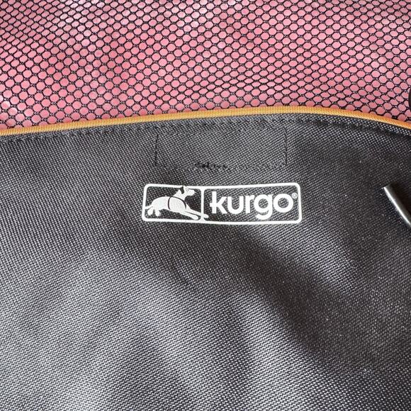 Kurgo Car Dog Barrier Mesh Seat‎ Cover Universal Pet Protector Vehicle Hammock - Picture 4 of 8